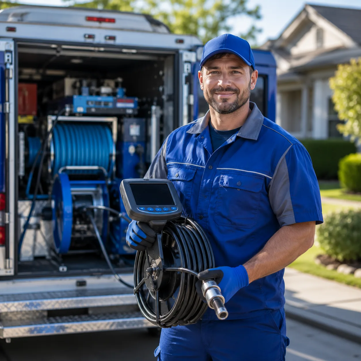 Local drainage restoration specialists in Paris Crossing, IN