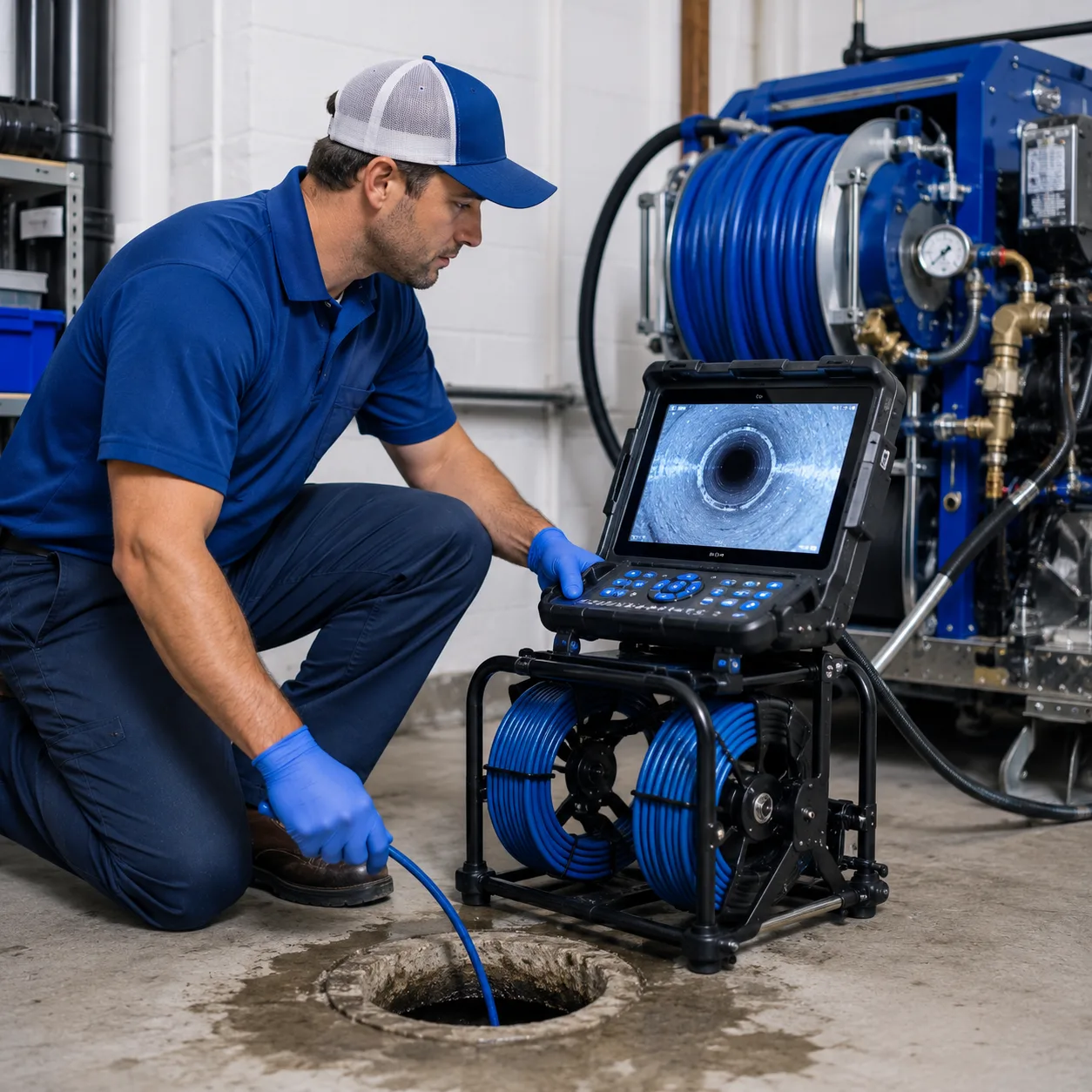 Drainage restoration professionals serving Paris Crossing, IN